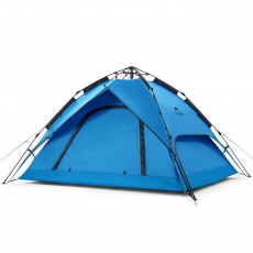 Naturehike rychlostavitelný automatický stan 3600g modrý - 3 osoby Naturehike rychlostavitelný automatický stan 3600g modrý - 3 osoby