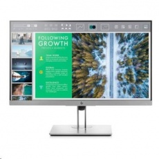 HP LCD E24 G4 23.8" 1920x1080, IPS s/LED micro-edge, jas 250 cd/m2, 1000:1, 5 ms g/g, VGA, DP 1.2, HDMI 1.4, USB3.2