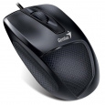 BAZAR GENIUS myš DX-150X, drátová, 1000 dpi, USB, černá POŠKOZENÁ KRABICE