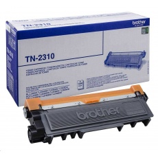 Toner BROTHER TN-2310 Laserový spotrebný materiál - toner cca 1200 str