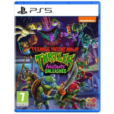 PS5 hra Teenage Mutant Ninja Turtles: Mutants Unleashed PS5 hra Teenage Mutant Ninja Turtles: Mutants Unleashed