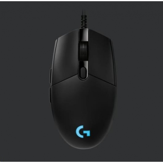 Herná myš Logitech G PRO HERO 25K, čierna
