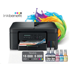 BAZAR - BROTHER multifunkce inkoustová DCP-T730DW - A4 128MB 2400x600 16ppm ADF USB 2.0. WIFI  - INKTANK - Poškozený oba BAZAR - BROTHER multifunkce inkoustová DCP-T730DW - A4 128MB 2400x600 16ppm ADF USB 2.0. WIFI  - INKTANK - Poškozený oba