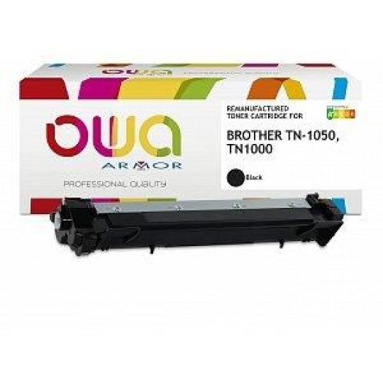 OWA Armor toner pro Brother DCP 1510 černý, 2.500 str., komp.s TN1030 JUMBO