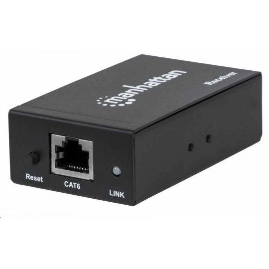 Manhattan přijímač pro 1080p, 4-Port HDMI Extending Splitter Transmitter, černá