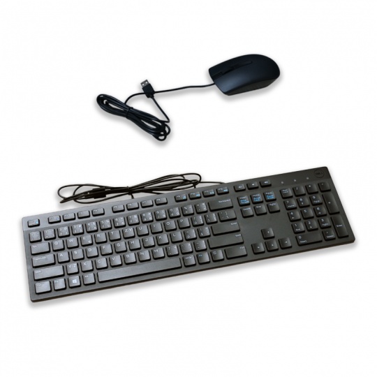 Doplnenie o SET novej, českej, značkovej Dell klávesnice a optickej myši