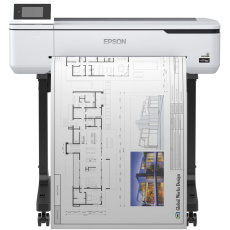 BAZAR - EPSON tiskárna ink SureColor SC-T3100, 4ink, A1, 2400x1200dpi, USB 3.0, LAN, WIFI - Poškozený obal (Komplet)