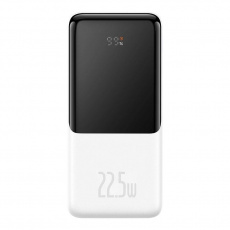 Baseus Elf Digitálny displej Rýchlonabíjacia power banka 10000mAh 22.5W, biela Baseus Elf Digitálny displej Rýchlonabíjacia power banka 10000mAh 22.5W, biela