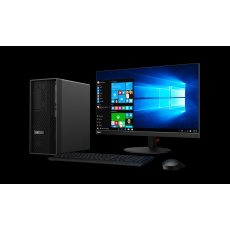 LENOVO PC ThinkStation/Workstation P350 Tower- i7-11700K,32GB,1TSSD,Intel UHD Graphics 750,A4000 16GB,Black,W10P,1Y Prem