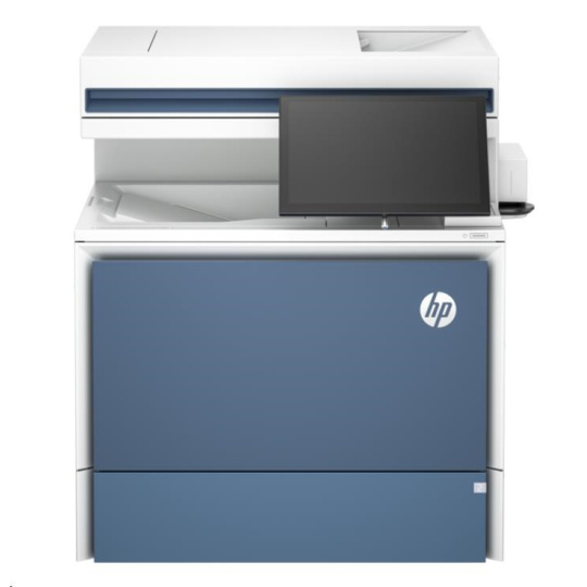 HP Color LaserJet Enterprise MFP 5800zf flow (A4, 43 strán za minútu, USB 3.0, Ethernet, Tlač/skenovanie/kopírovanie, FAX, obojstranná tlač)