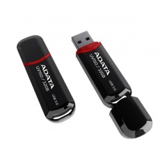 ADATA Flash disk 32GB UV150, USB 3.1 disk Dash Drive (R:90/W:20 MB/s) čierny