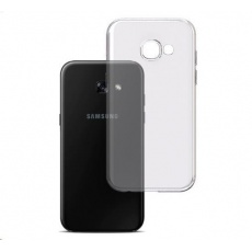 3mk Clear Case pro Samsung Galaxy A3 2017 (SM-A320),čirá