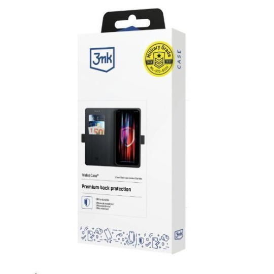 3mk Wallet Case pro Redmi note 15 Pro 3mk Wallet Case pro Redmi note 15 Pro