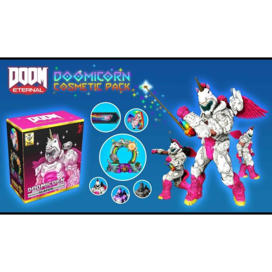 DOOM Eternal - DOOMicorn Master Collection (DLC) (Switch) DOOM Eternal - DOOMicorn Master Collection (DLC) (Switch)