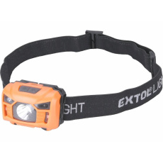 Extol Light (43180) čelovka 100lm, nabíjecí, USB, 3W LED Extol Light (43180) čelovka 100lm, nabíjecí, USB, 3W LED