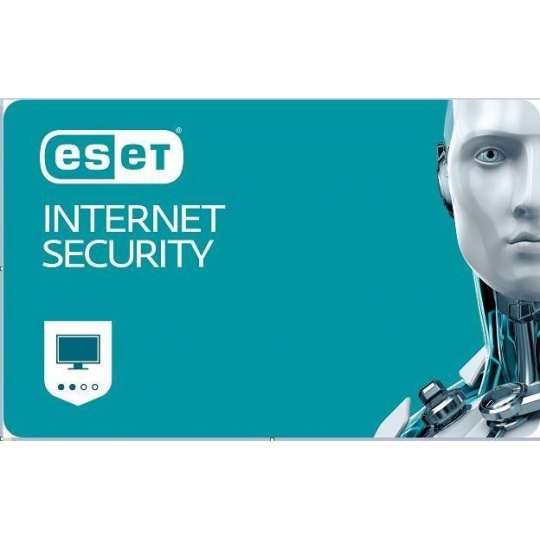 ESET Internet Security pre 1 zariadenie, predĺženie licencie na 1 rok, EDU