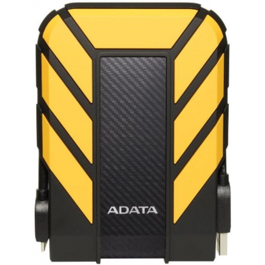 Externý pevný disk ADATA 2TB 2,5" USB 3.1 HD710 Pro, žltá
