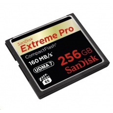 SanDisk Compact Flash 256GB Extreme Pro (160MB/s) VPG 65, UDMA 7