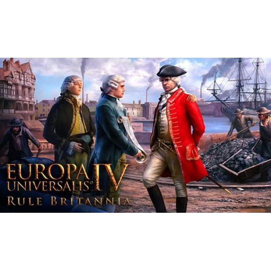 Europa Universalis IV: Rule Britannia (PC) klíč Steam Europa Universalis IV: Rule Britannia (PC) klíč Steam