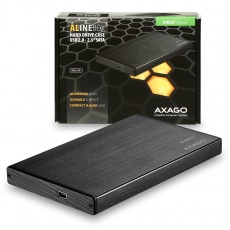 AXAGON EE25-XA, USB 2.0 - SATA, 2.5" externý box ALINE AXAGON EE25-XA, USB 2.0 - SATA, 2.5" externý box ALINE