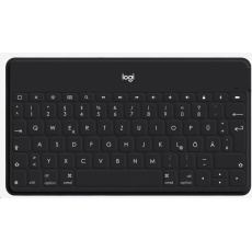 Logitech Bluetooth Keyboard Folio Keys-To-Go, DE, Black, Apple