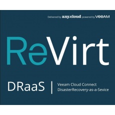 ReVirt DRaaS | Úložisko (100 GB/1M)