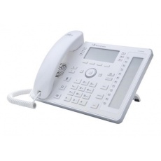 AudioCodes IP telefon 440HD, grafický displej, 10/100/1000 Mbps, PoE, bílá AudioCodes IP telefon 440HD, grafický displej, 10/100/1000 Mbps, PoE, bílá