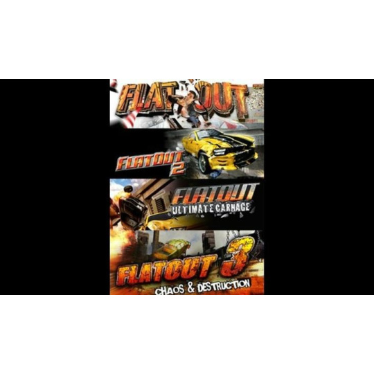 Flatout Complete Pack (PC) klíč Steam Flatout Complete Pack (PC) klíč Steam