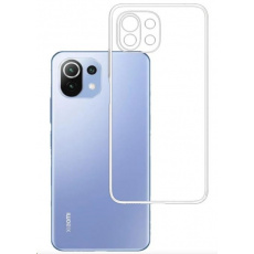 3mk ochranný kryt Clear Case pro Xiaomi Mi 11 Lite / Lite 5G / Lite 5G NE, čirá