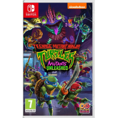 NS hra Teenage Mutant Ninja Turtles: Mutants Unleashed NS hra Teenage Mutant Ninja Turtles: Mutants Unleashed