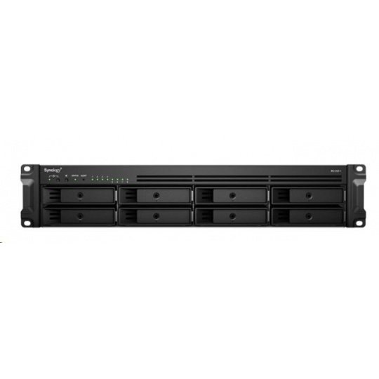 Synology RS1221+ RackStation (4C/Ryzen V1500B/2,2GHz/4GBRAM/8xSATA/2xUSB3.0/4xGbE/1xPCle)