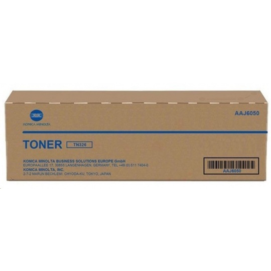 Toner Minolta TN-326J, čierny pre bizhub 308e, 368e (25k)