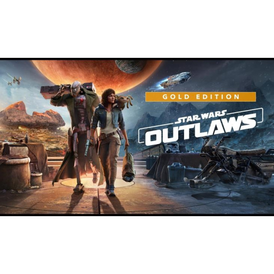 Star Wars Outlaws Gold Edition (Xbox Series X/S) Star Wars Outlaws Gold Edition (Xbox Series X/S)