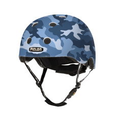 Melon Camouflage Blue  - M/L (52-58 cm) 2021