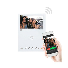 Comelit Mini 6741W video monitor 4,3" Comelit Mini 6741W video monitor 4,3"