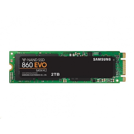 SSD Samsung 860 EVO M.2 SATA III-2000GB