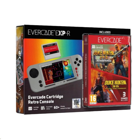 Evercade EXP-R and Duke Nukem Collection 1 Evercade EXP-R and Duke Nukem Collection 1