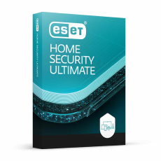 ESET HOME SECURITY Ultimate pre  6 zariadenia, predĺženie i nová licencia na 1 rok