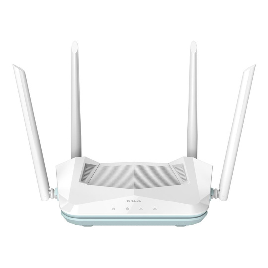 D-Link R15 Wireless AX1500 Wi-Fi 6 Router Eagle Pro AI, 3x gigabitový RJ45 D-Link R15 Wireless AX1500 Wi-Fi 6 Router Eagle Pro AI, 3x gigabitový RJ45