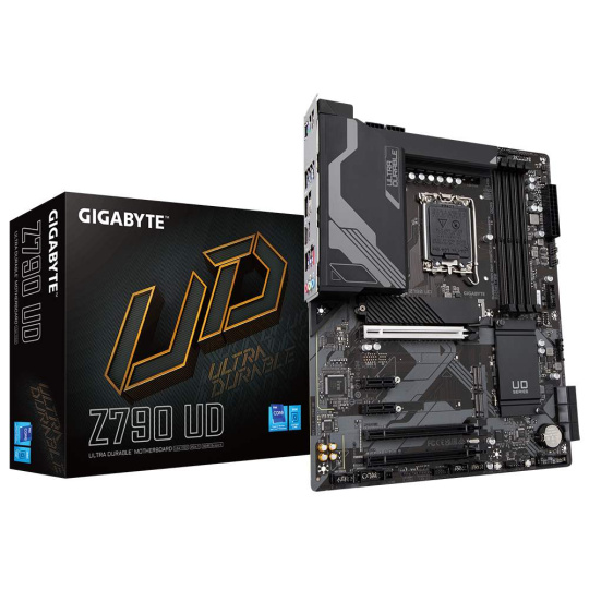 BAZAR - GIGABYTE MB Sc LGA1700 Z790 UD, Intel Z790, 4xDDR5, 1xDP, 1xHDMI - Rozbaleno (Komplet)