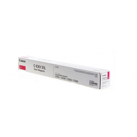 Toner Canon iR-C55xx, C57xx magenta (C-EXV51L