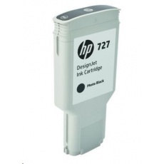 HP 727 300-ml Photo Black DesignJet Ink Cartridge