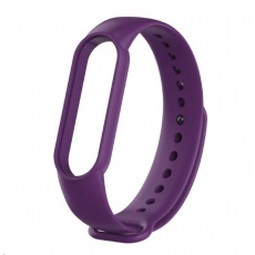 eses náramek fialový pro Xiaomi Mi Band 5 eses náramek fialový pro Xiaomi Mi Band 5