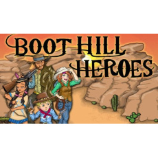Boot Hill Heroes (PC) klíč Steam Boot Hill Heroes (PC) klíč Steam