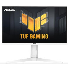 ASUS LCD 27" VG27AQML1A-W 2560x1440 400cd 260Hz DP HDMI USB-HUB PIVOT DP kabel, HDMI kabel, repro, bílá