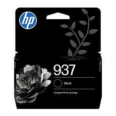 HP 937 Black Original Ink Cartridge (1,250 pages) HP 937 Black Original Ink Cartridge (1,250 pages)