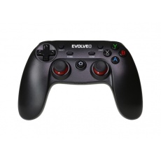 EVOLVEO Fighter F1, bezdrátový gamepad pro PC, PlayStation 3, Android box/smartphone