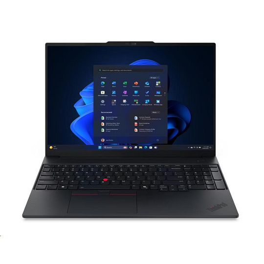 LENOVO NTB ThinkPad E16 G3 - Ryzen 5 220,16" WUXGA IPS,16GB,512SSD,HDMI,AMD Radeon 740M,W11P,3Y Onsite LENOVO NTB ThinkPad E16 G3 - Ryzen 5 220,16" WUXGA IPS,16GB,512SSD,HDMI,AMD Radeon 740M,W11P,3Y Onsite