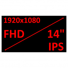 Výmena pôvodného displeja notebooku za nový Full HD 1920x1080 IPS displej