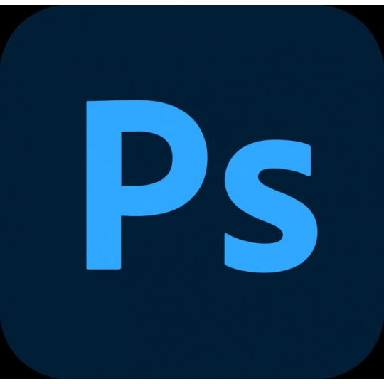 Photoshop pre teams, Multi Platform, English EDU RNW Named, 12 mesiacov, Level 2, 10 - 49 Lic